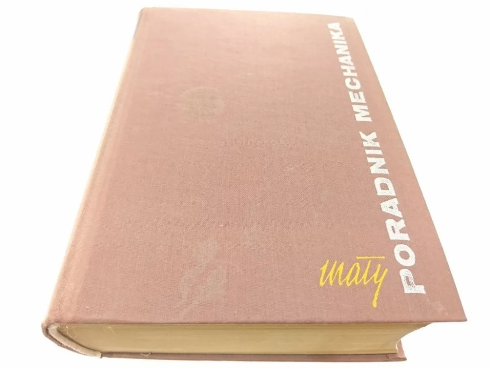 MAŁY PORADNIK MECHANIKA NAUKI MAT-FIZ... 1976 Bezpieczne zakupy