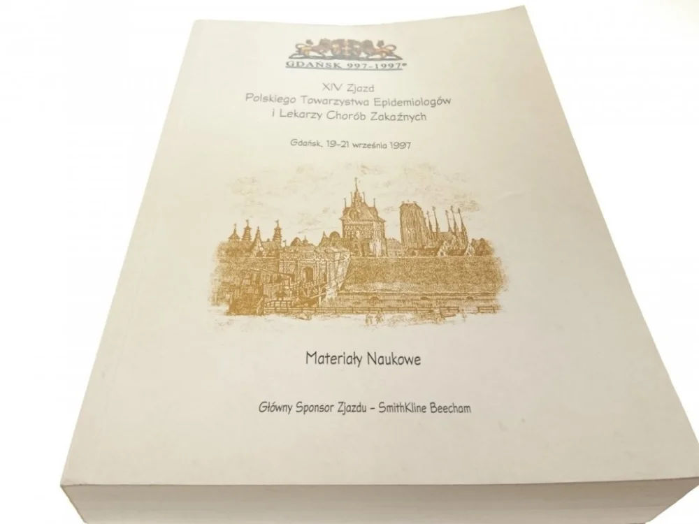 Promocja XIV ZJAZD POLSKIEGO TOWARZYSTWA EPIDEMIOLOGÓW 1997