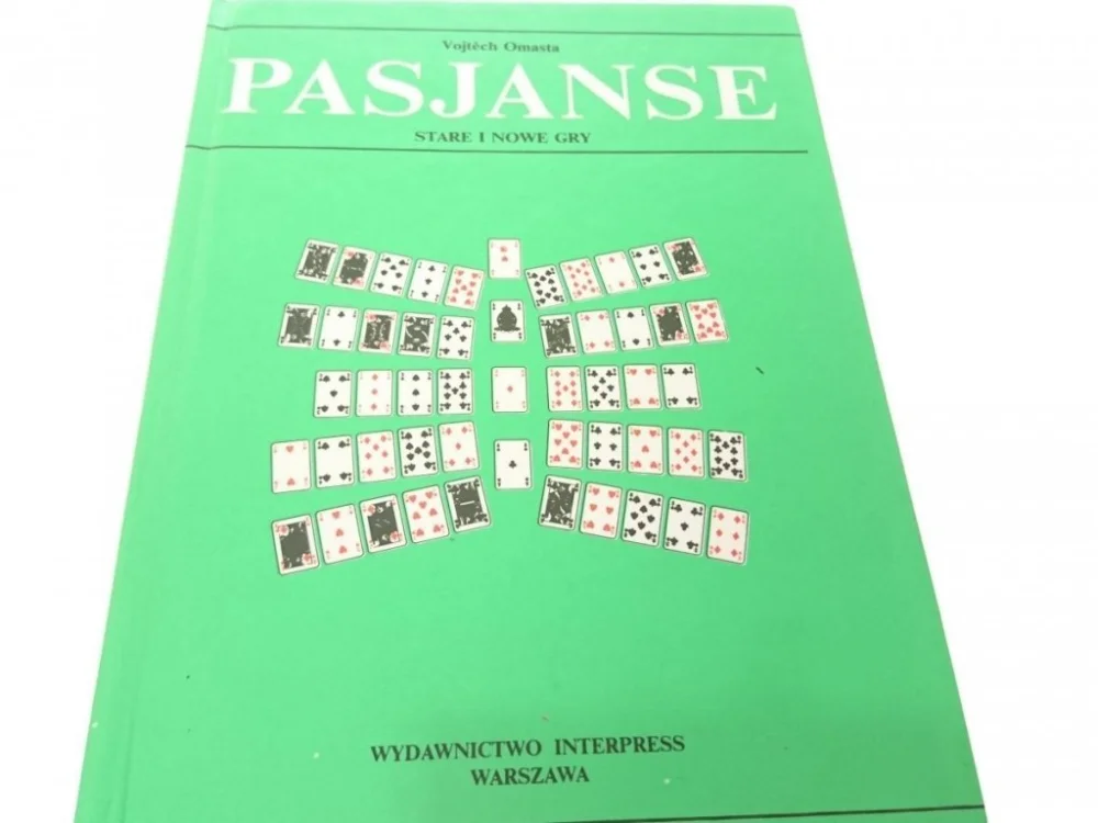 Ograniczona ilość PASJANSE STARE I NOWE GRY - Vojtech Omasta 1991