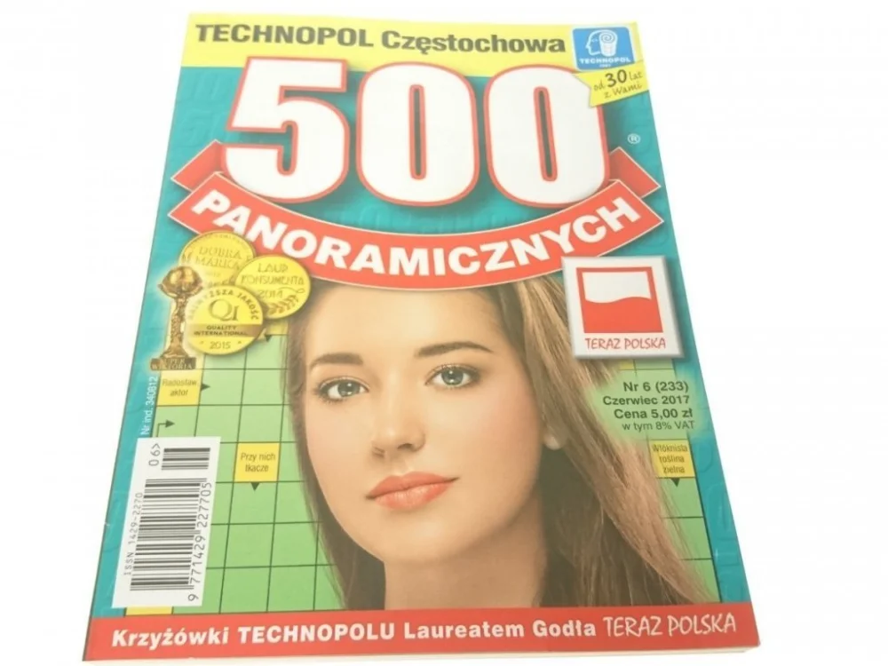 500 PANORAMICZNYCH 6-2017 Zamów teraz