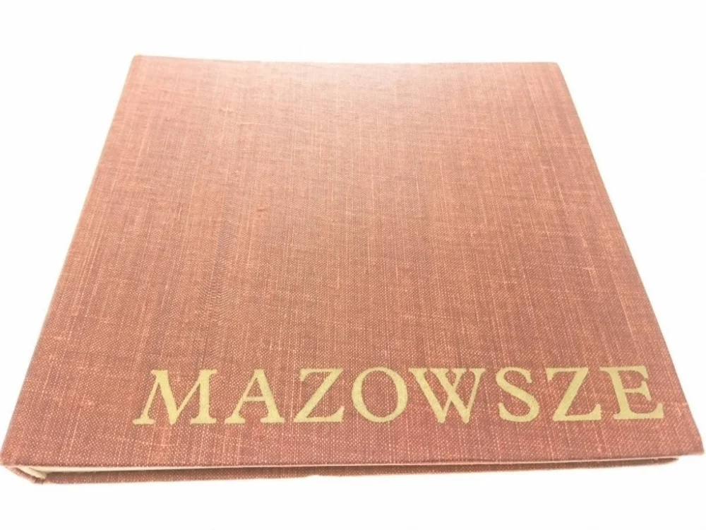 Tylko dziś MAZOWSZE. KRAJOBRAZ I ARCHITEKTURA 1971