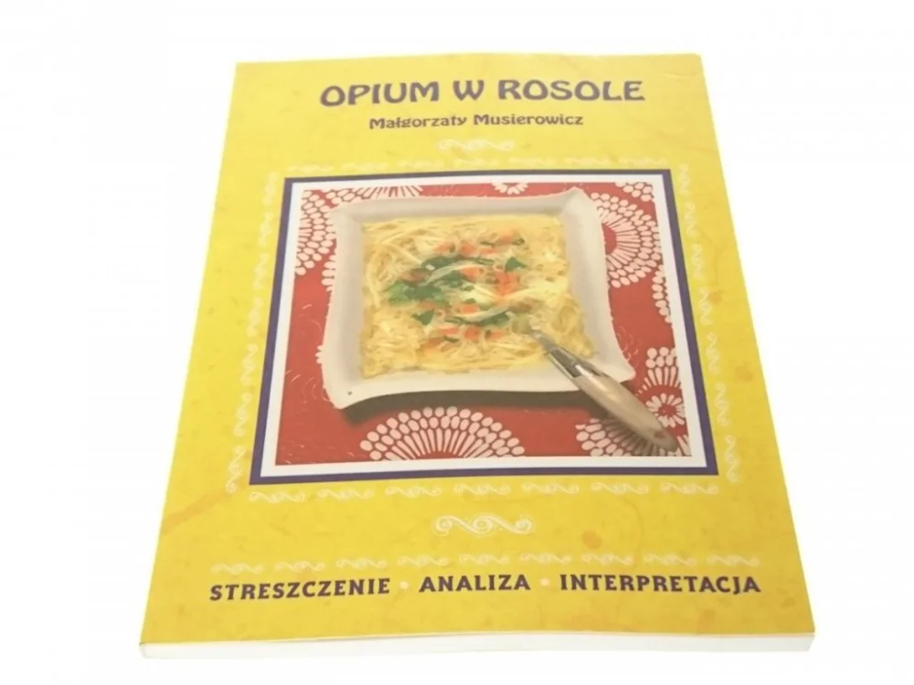 OPIUM W ROSOLE - Małgorzata Musierowicz Ograniczona ilość