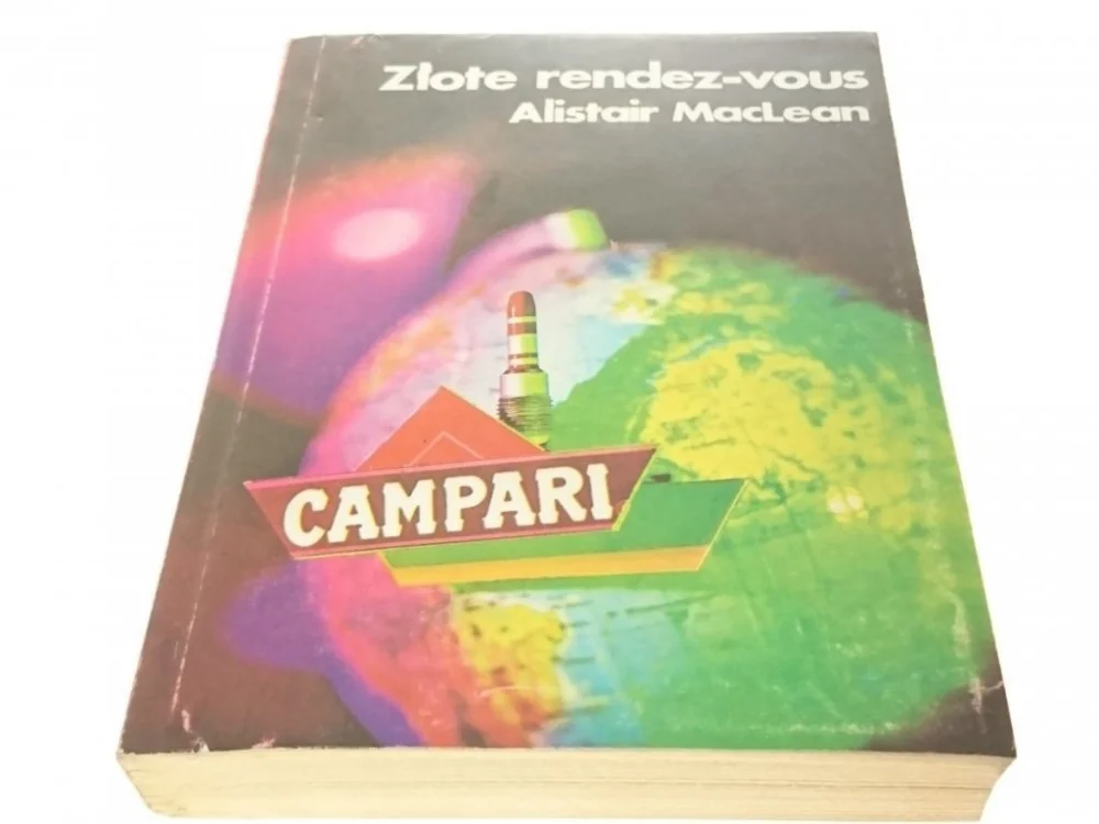 ZŁOTE RENDEZ-VOUS - Alistair MacLean 1987 Rabat