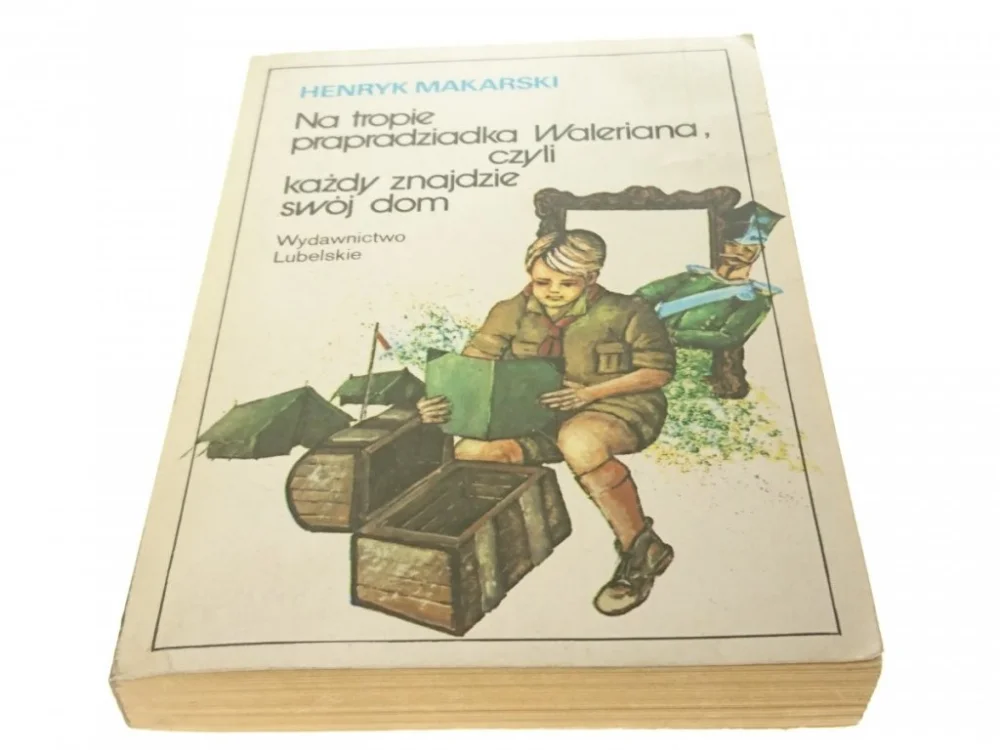 Szybka wysyłka NA TROPIE PRAPRADZIADKA WALERIANA... Makarski 1983