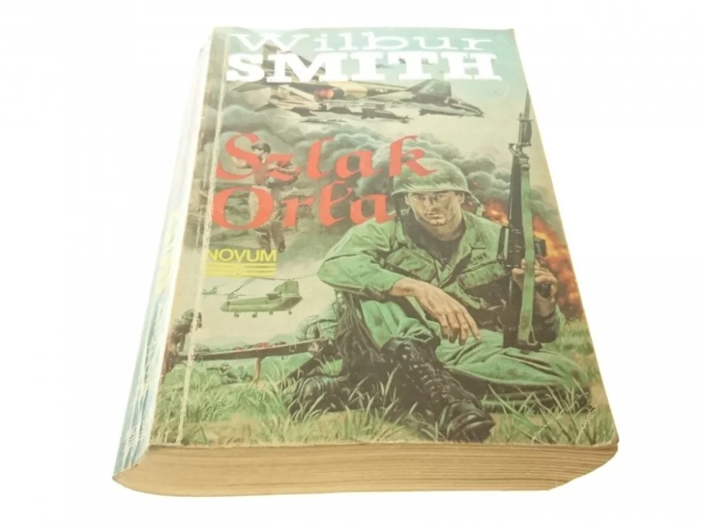 Bestseller SZLAK ORŁA - Wilbur Smith 1991
