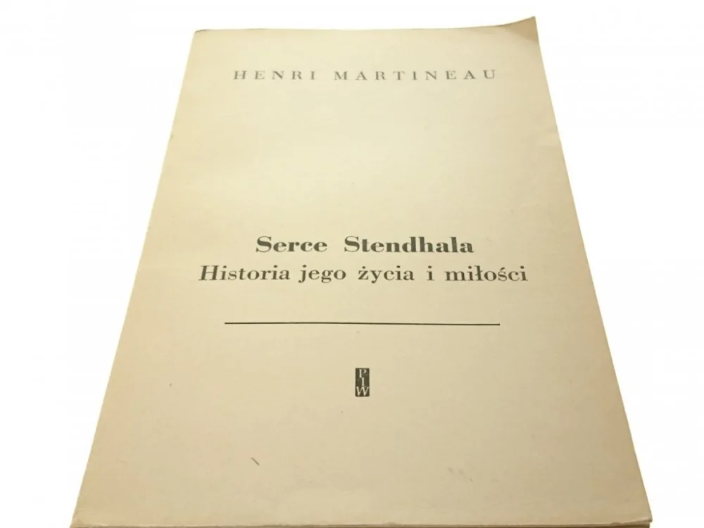Najlepsza cena SERCE STENDHALA. HISTORIA JEGO...TOM 2 - Martineau