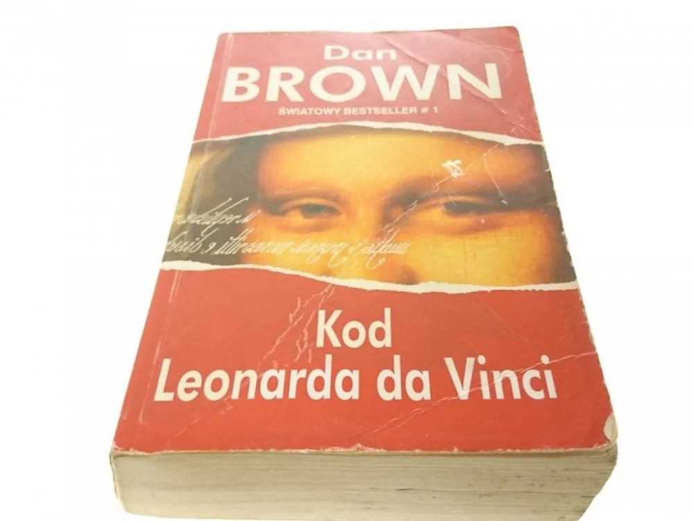 Super okazja KOD LEONARDA DA VINCI - Dan Brown 2004