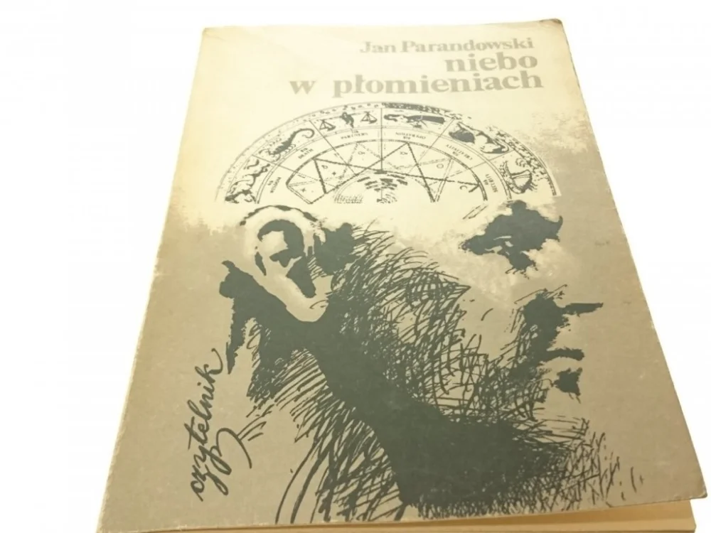 NIEBO W PŁOMIENIACH - Jan Parandowski 1985 Szybka wysyłka