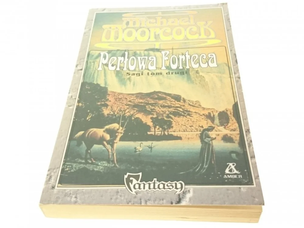 Bezpieczna płatność PERŁOWA FORTECA TOM 2 - Michael Moorock 1994