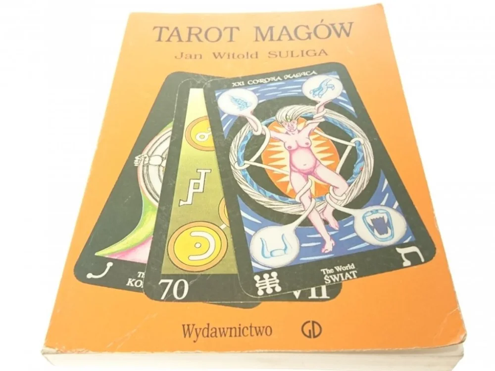 Popularny TAROT MAGÓW - Jan Witold Suliga 1992