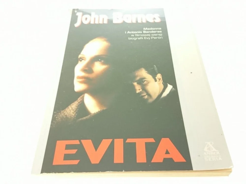 Wyjątkowa oferta EVITA - John Barnes 1997