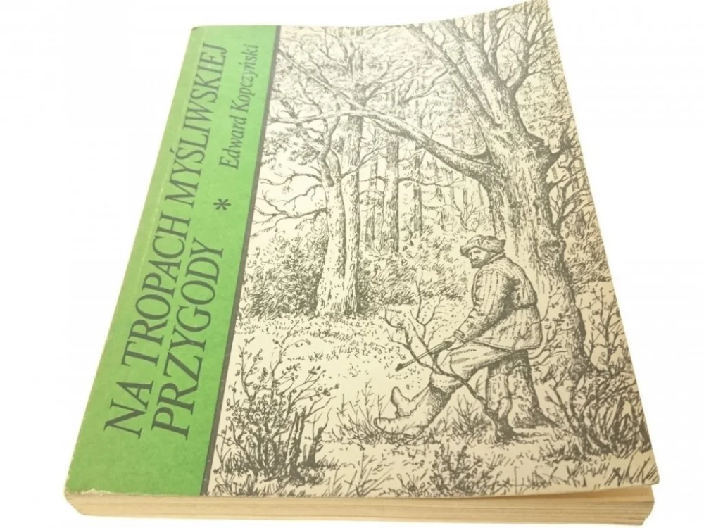 Cena promocyjna NA TROPACH MYŚLIWSKIEJ PRZYGODY - Kopczyński 1985