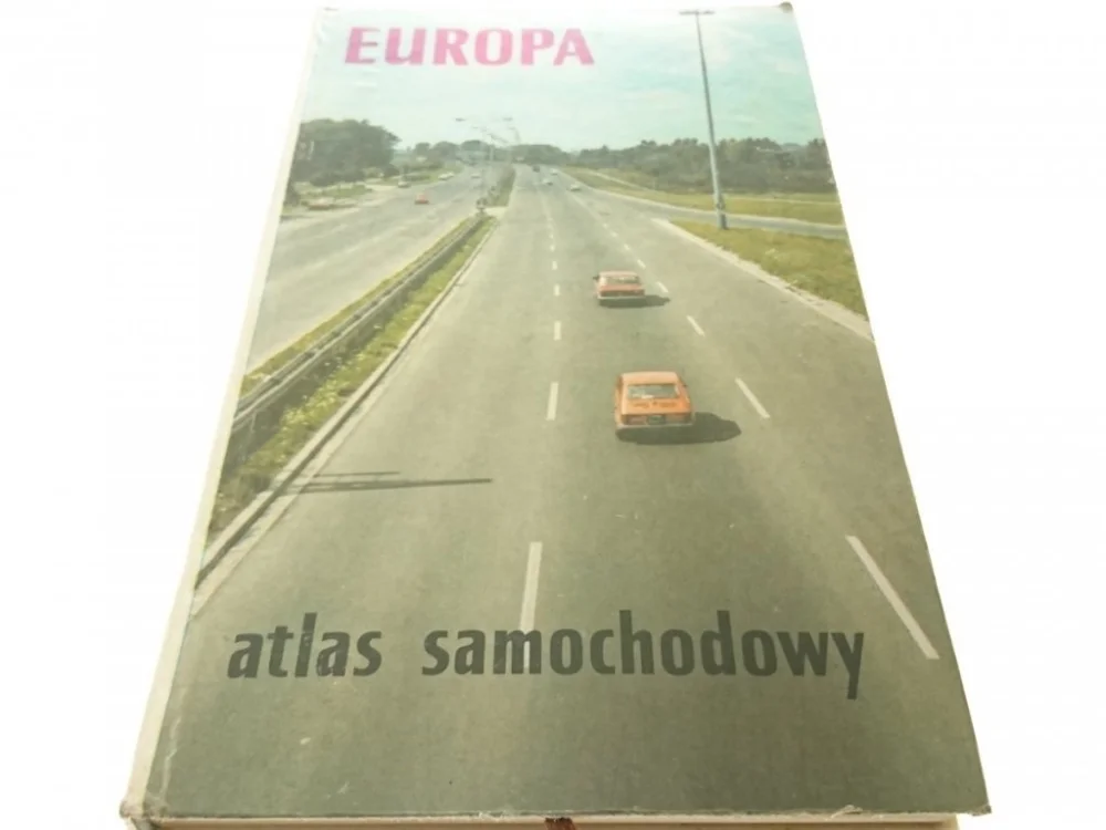 EUROPA. ATLAS SAMOCHODOWY - Teresa Zakrzewska 1986 Tylko dziś