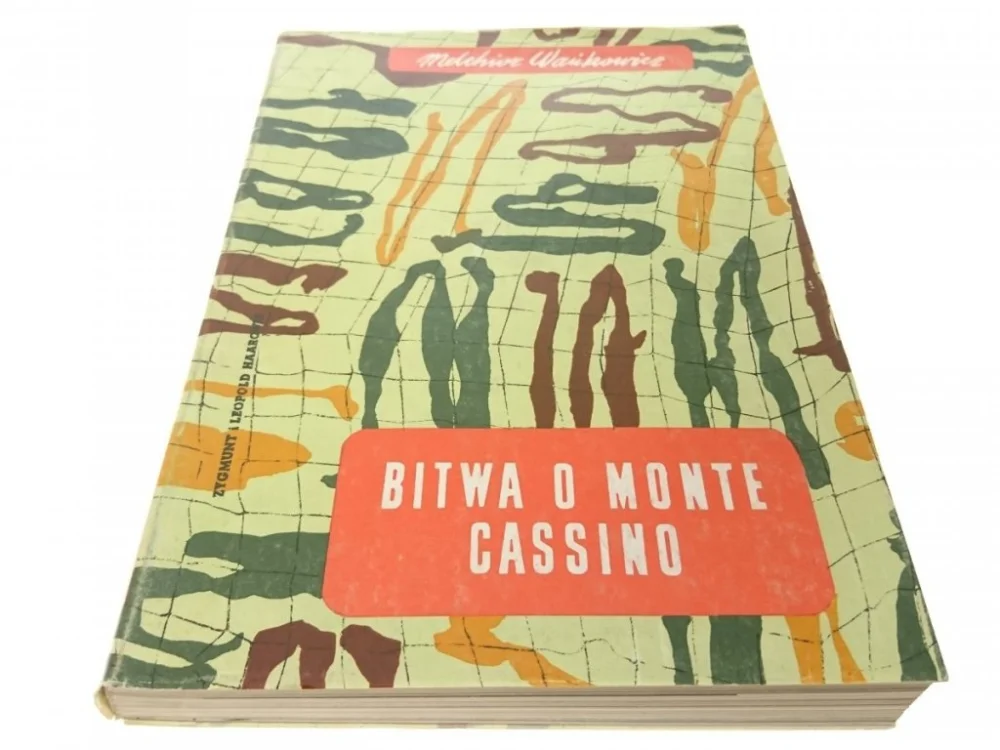 BITWA O MONTE CASSINO TOM II - Wańkowicz 1989 Wyprzedaż