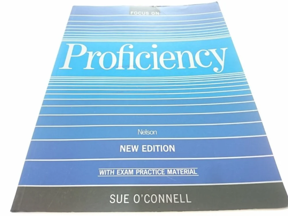 Zamów dziś FOCUS ON PROFICIENCY - Sue O'Connell 1993