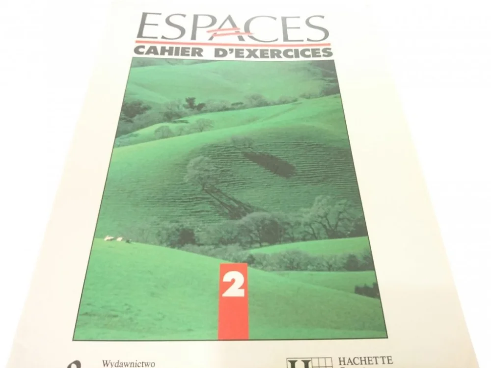 Okazja ESPACES 2 CAHIER D'EXERCICES - Guy Capelle 1990