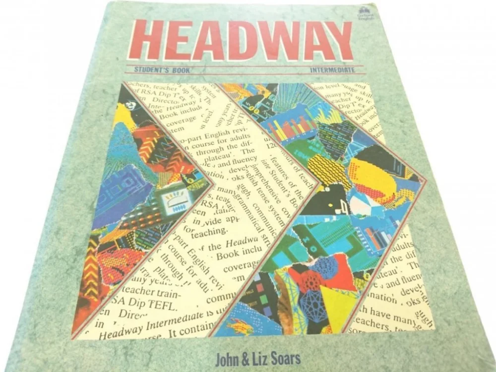 Bezpieczna płatność HEADWAY STUDENT'S BOOK. INTERMEDIATE 1993