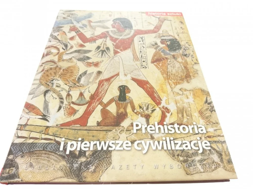Ostatnia szansa HISTORIA SZTUKI TOM I PREHISTORIA I PIERWSZE..2010