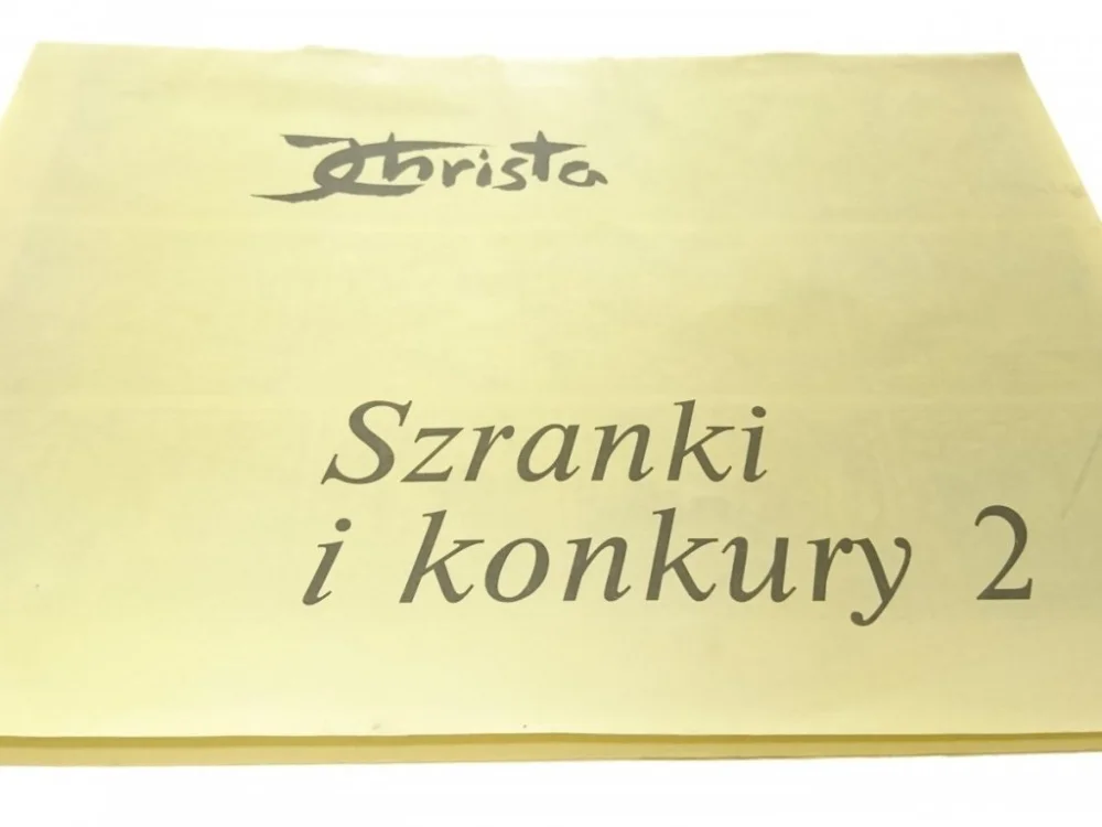 SZRANKI I KONKURY 2 - BEZ OKŁADKI Nowość