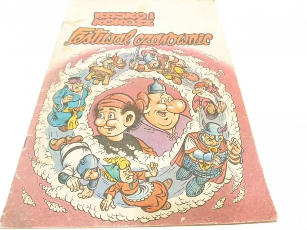 KAJKO I KOKOSZ FESTIWAL CZAROWNIC 1988 Tylko dziś