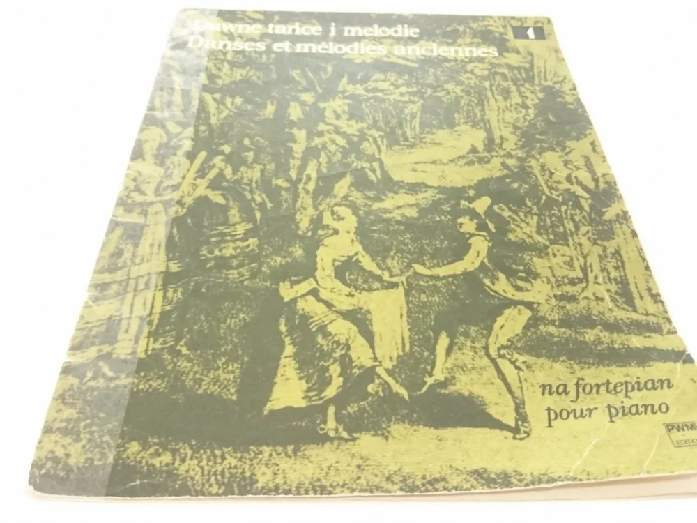 DAWNE TAŃCE I MELODIE NA FORTEPIAN CZĘŚĆ I 1990 Nowość
