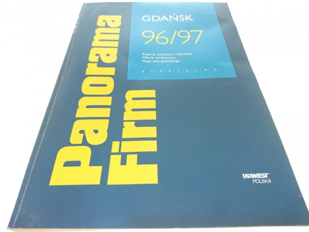 Dodaj do koszyka PANORAMA FIRM. GDAŃSK 96/97