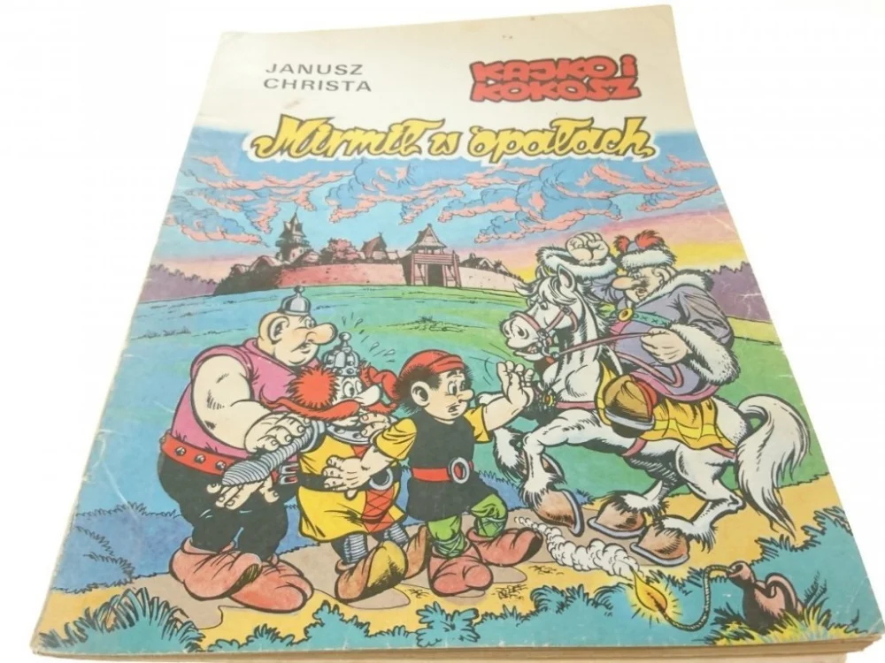 Oferta czasowa KAJKO I KOKOSZ. MIRMIŁ W OPAŁACH - Christa 1990