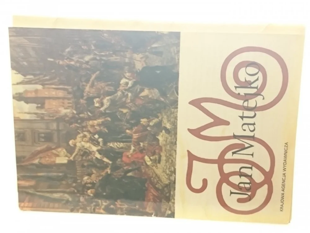 Do wyczerpania zapasów JAN MATEJKO. KOMPLET 9 POCZTÓWEK