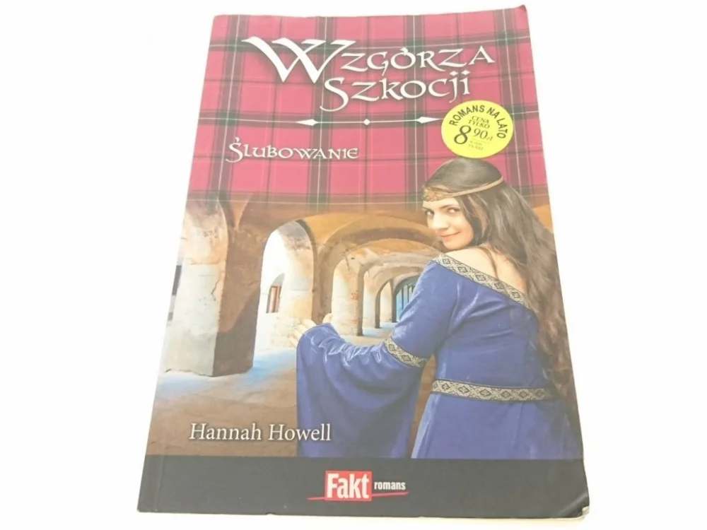 WZGÓRZA SZKOCJI TOM 4 ŚLUBOWANIE - Howell 2000 Szybka dostawa