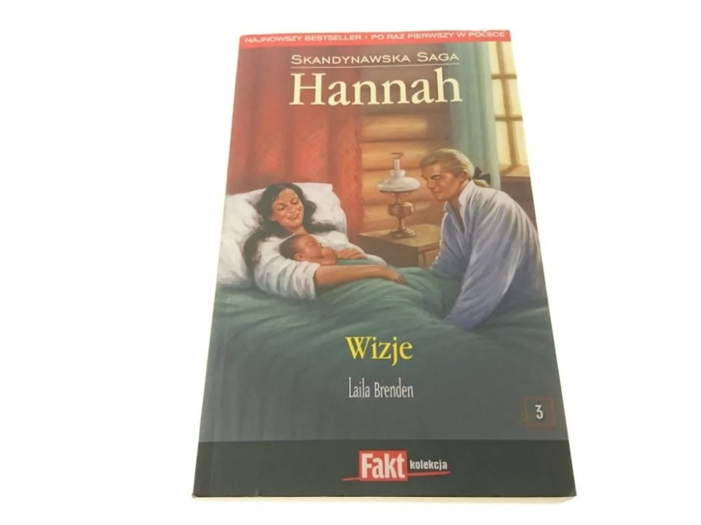 SKANDYNAWSKA SAGA HANNAH TOM 3 WIZJE - Brenden Szybka dostawa