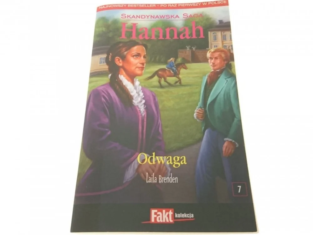 SKANDYNAWSKA SAGA HANNAH TOM 7 ODWAGA - Brenden Niska cena