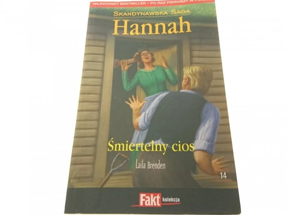 Wysoka jakość SKANDYNAWSKA SAGA HANNAH TOM 14 ŚMIERTELNY CIOS