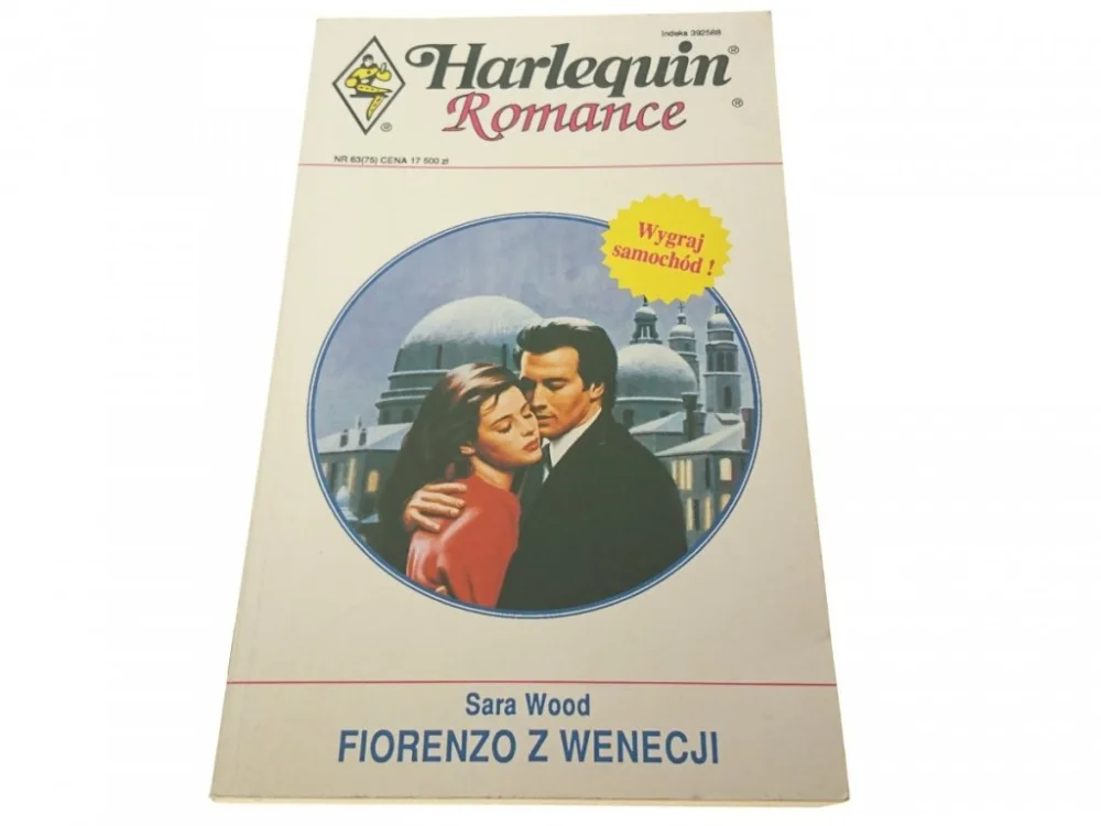 FIORENZO Z WENECJI - Sara Wood 1992 Kup teraz