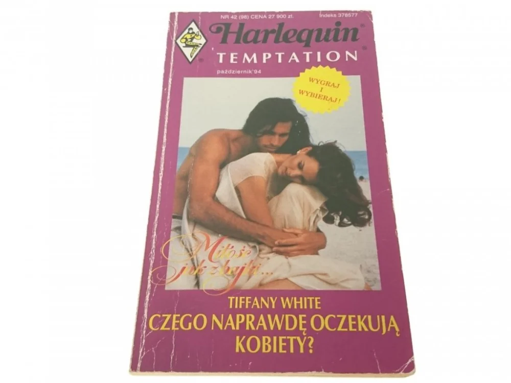 Bestseller CZEGO NAPRAWDĘ OCZEKUJĄ KOBIETY? - T. White 1994