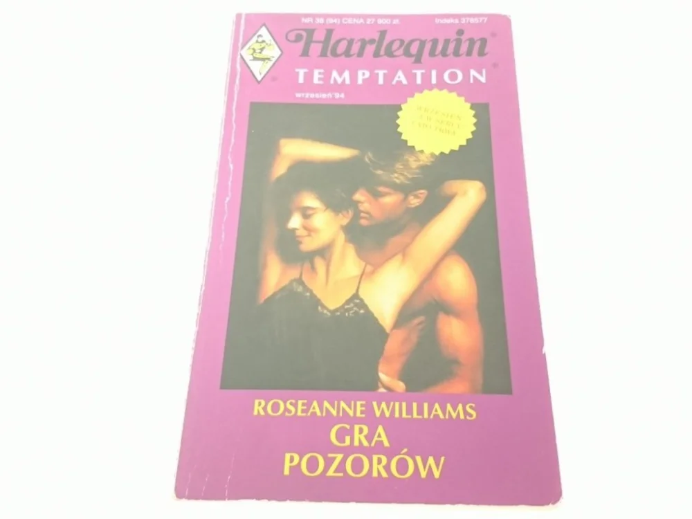 Łatwy zwrot GRA POZORÓW - Roseanne Williams 1994