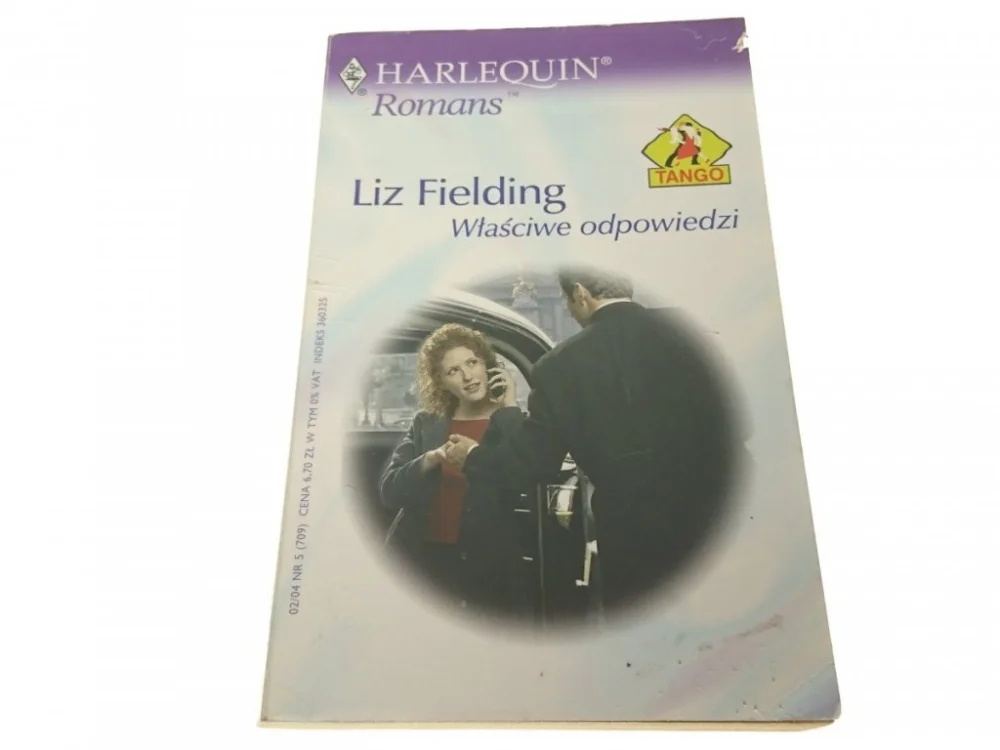 Super okazja WŁAŚCIWE ODPOWIEDZI - Liz Fielding 2004