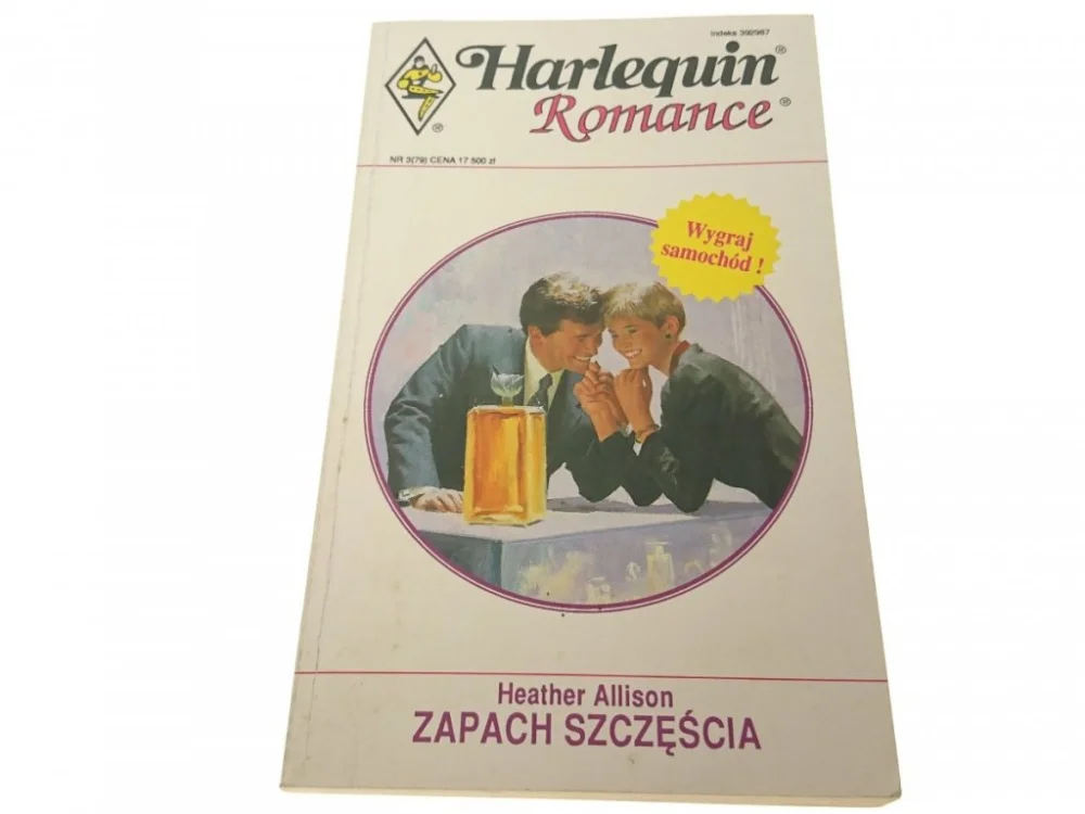 Rabat ZAPACH SZCZĘŚCIA - Heather Allison 1993