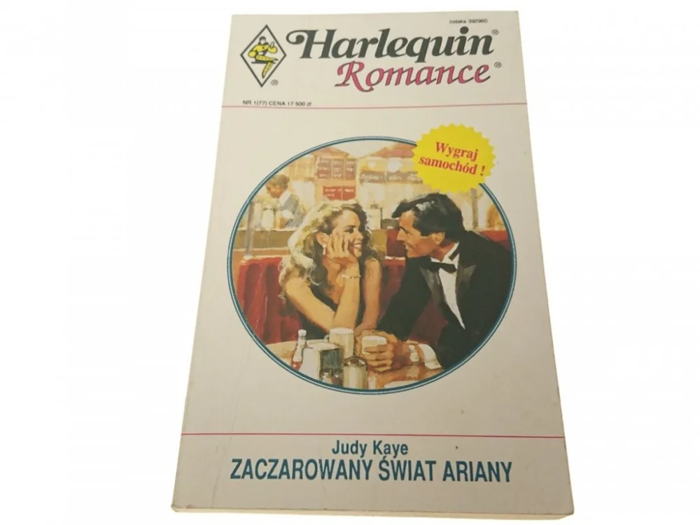 Szybka dostawa ZACZAROWANY ŚWIAT ARIANY - Judy Kaye 1993