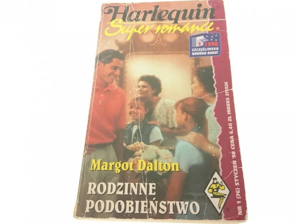 Tani RODZINNE PODOBIEŃSTWO - Margot Dalton 1998