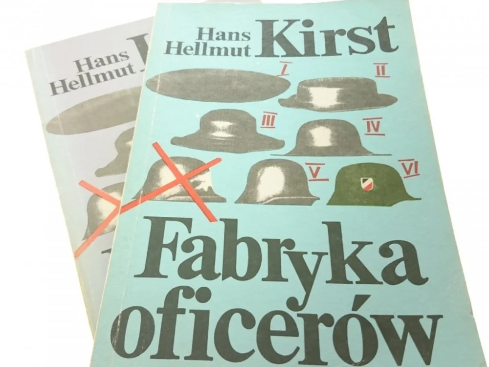 Oferta czasowa FABRYKA OFICERÓW TOM 1 i 2 Hans Hellmut Kirst 1988