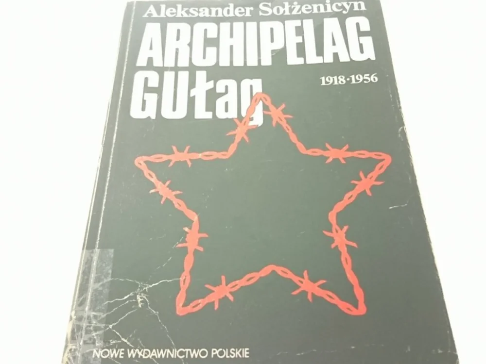 Sprawdź teraz ARCHIPELAG GUŁAG 1918-1956 tom II - A. Sołżenicyn 1990