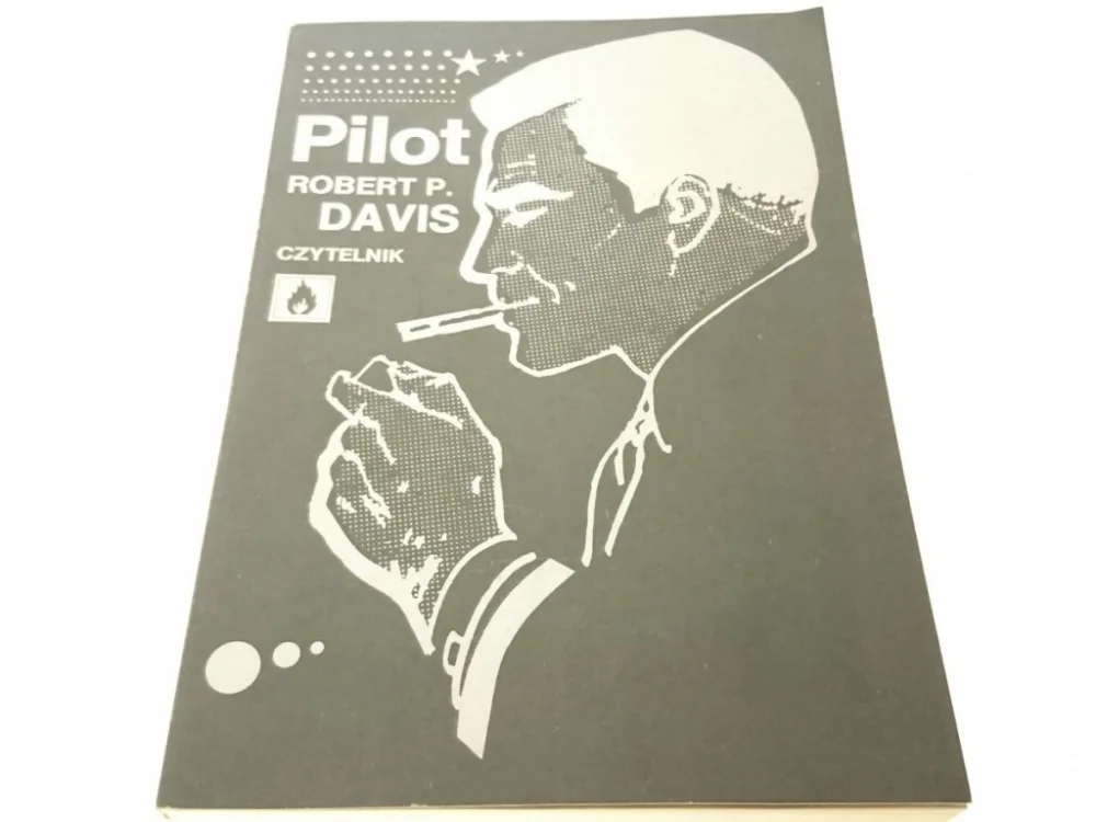 Obniżka ceny PILOT - Robert P. Davis 1989