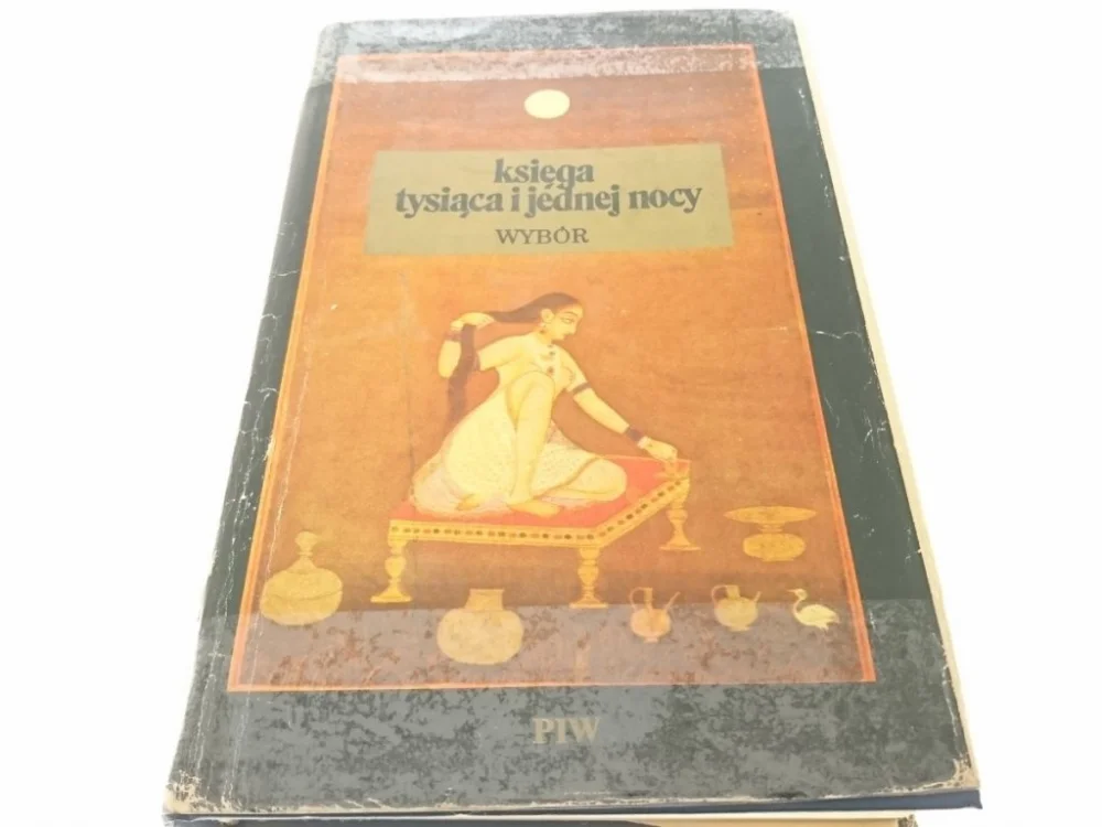 Dostępne od ręki KSIĘGA TYSIĄCA I JEDNEJ NOCY 1977
