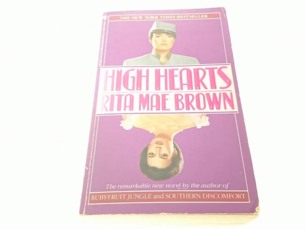 Darmowy zwrot HIGH HEARTS - Rita Mae Brown 1987