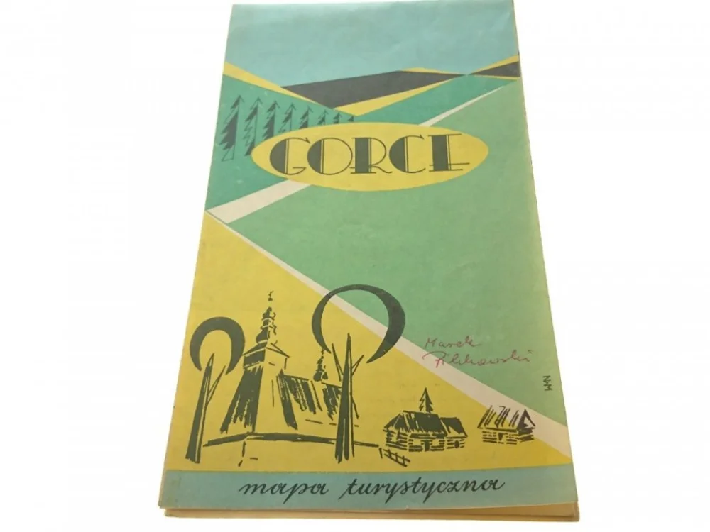 Ekspresowa dostawa GORCE. MAPA TURYSTYCZNA 1965
