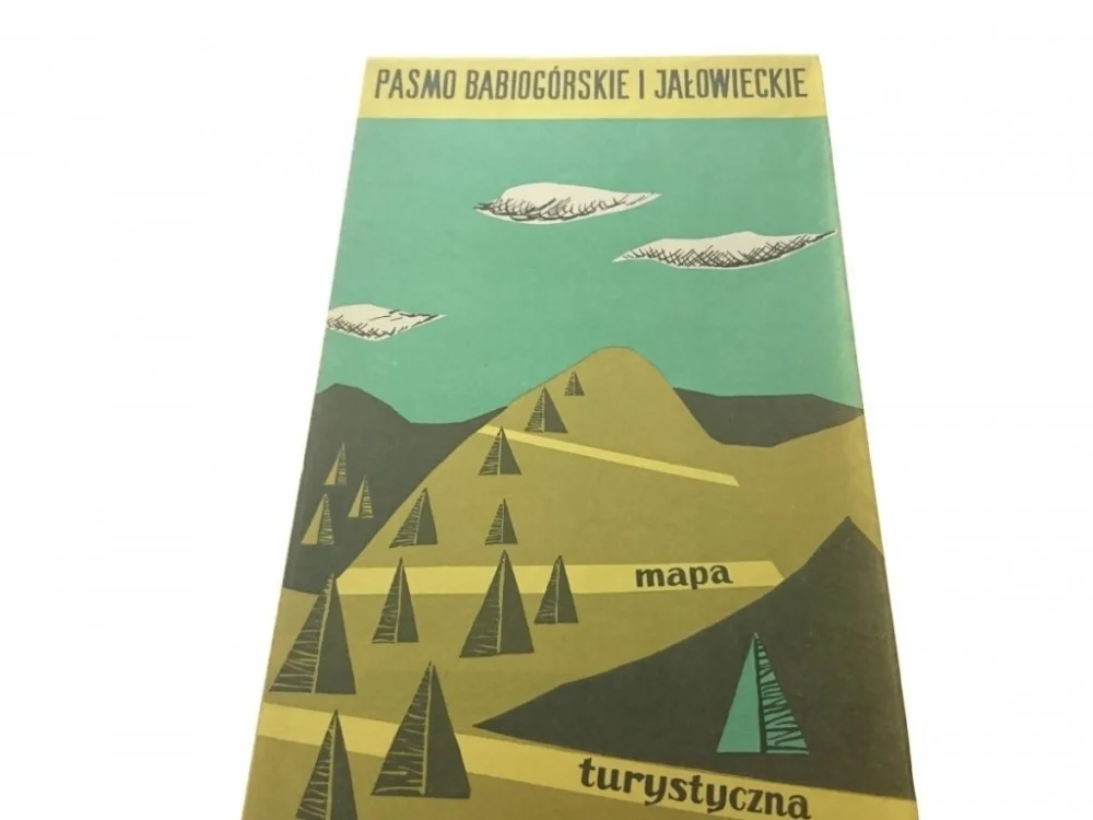PASMO BABIOGÓSKIE I JAŁOWIECKIE. MAPA TURYSTYCZNA Hit sprzedaży