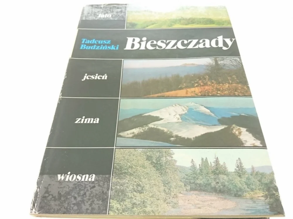 Cena promocyjna BIESZCZADY - TADEUSZ BUDZIŃSKI 1985