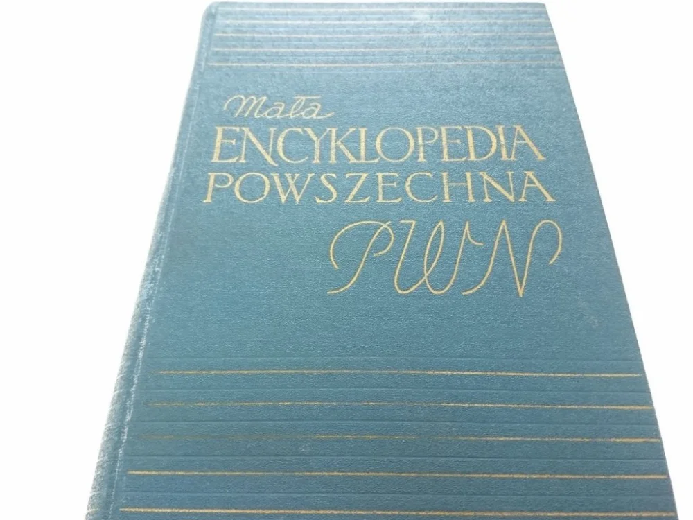 MAŁA ENCYKLOPEDIA POWSZECHNA PWN 1959 Szybka wysyłka