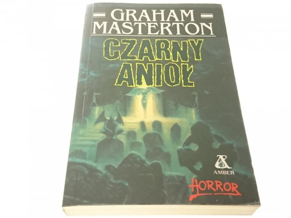 Cena promocyjna CZARNY ANIOŁ - Graham Masterton 1992