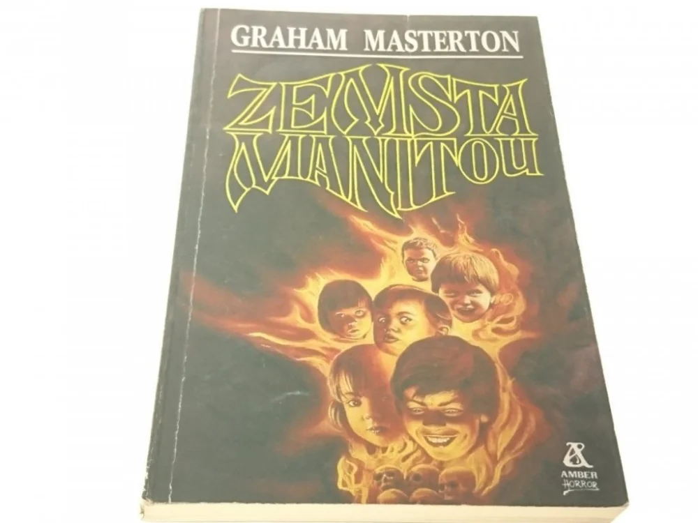 ZEMSTA MANITOU - Graham Masterton 1991 Premium